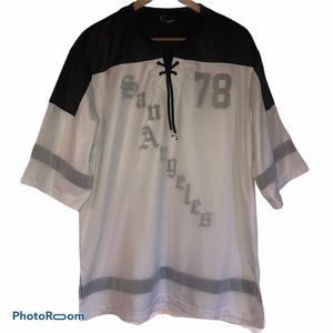 Divided San Angeles Mesh Overlay Jersey